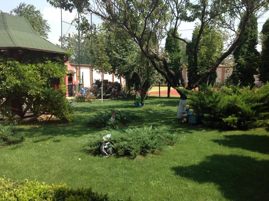 Vila Royal Urziceni Buitenkant foto